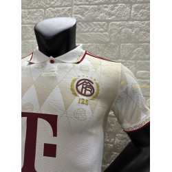 Camiseta Fútbol Bayern Munich 125 Aniversario Blanca Versión Jugador 2025-2026