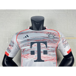 Camiseta Fútbol Bayern Munich Segunda Equipación Versión Jugador 2025-2026