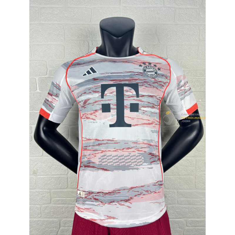 Camiseta Fútbol Bayern Munich Segunda Equipación Versión Jugador 2025-2026
