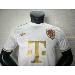 Camiseta Fútbol Bayern Munich 125 Aniversario Blanca Z Versión Jugador 2025-2026