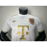 Camiseta Fútbol Bayern Munich 125 Aniversario Blanca Z Versión Jugador 2025-2026