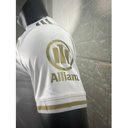 Camiseta Fútbol Bayern Munich 125 Aniversario Blanca Z Versión Jugador 2025-2026