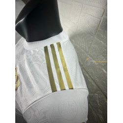 Camiseta Fútbol Bayern Munich 125 Aniversario Blanca Z Versión Jugador 2025-2026