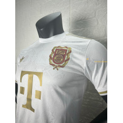Camiseta Fútbol Bayern Munich 125 Aniversario Blanca Z Versión Jugador 2025-2026