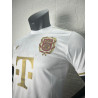Camiseta Fútbol Bayern Munich 125 Aniversario Blanca Z Versión Jugador 2025-2026