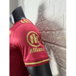 Camiseta Fútbol Bayern Munich 125 Aniversario Roja Versión Jugador 2025-2026