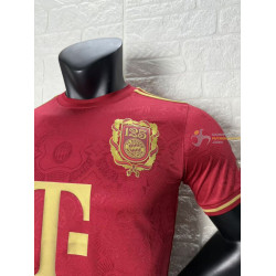 Camiseta Fútbol Bayern Munich 125 Aniversario Roja Versión Jugador 2025-2026