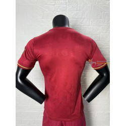 Camiseta Fútbol Bayern Munich 125 Aniversario Roja Versión Jugador 2025-2026