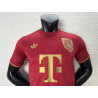 Camiseta Fútbol Bayern Munich 125 Aniversario Roja Versión Jugador 2025-2026