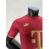 Camiseta Fútbol Bayern Munich 125 Aniversario Roja Versión Jugador 2025-2026