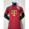 Camiseta Fútbol Bayern Munich 125 Aniversario Roja Versión Jugador 2025-2026