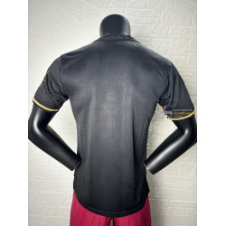 Camiseta Fútbol Bayern Munich 125 Aniversario Negra Versión Jugador 2025-2026