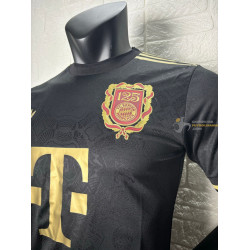 Camiseta Fútbol Bayern Munich 125 Aniversario Negra Versión Jugador 2025-2026