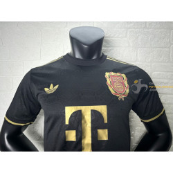 Camiseta Fútbol Bayern Munich 125 Aniversario Negra Versión Jugador 2025-2026