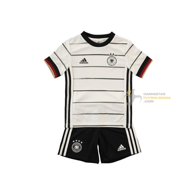 Camiseta y Pantalón Niños Alemania Primera Equipación Euro 2021