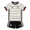 Camiseta y Pantalón Niños Alemania Primera Equipación Euro 2021
