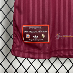 Camiseta y Pantalón Fútbol Niños Bayern Munich Terrace Icons 2025-2026