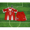 Camiseta y Pantalón Fútbol Niños Bayern Munich Primera Equipación 2025-2026