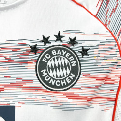 Camiseta y Pantalón Fútbol Niños Bayern Munich Segunda Equipación 2025-2026