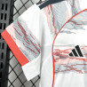 Camiseta y Pantalón Fútbol Niños Bayern Munich Segunda Equipación 2025-2026