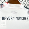 Camiseta y Pantalón Fútbol Niños Bayern Munich Segunda Equipación 2025-2026