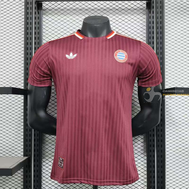 Camiseta Fútbol Bayern Munich Terrace Icons Versión Jugador 2025-2026