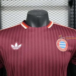 Camiseta Fútbol Bayern Munich Terrace Icons Versión Jugador 2025-2026