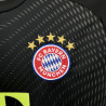 Camiseta y Pantalón Fútbol Niños Bayern Munich Portero Negra 2025-2026