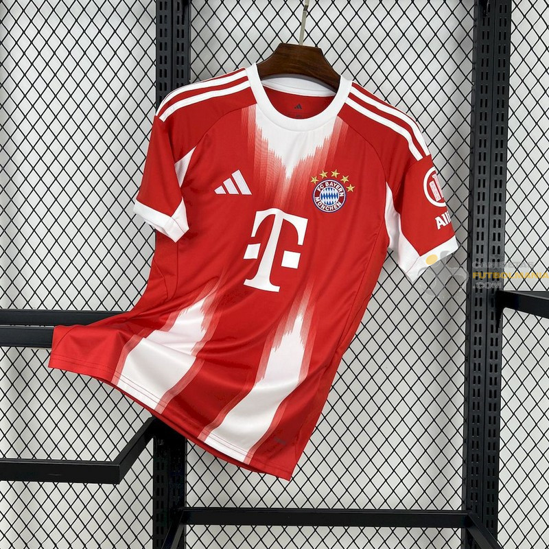 Camiseta Fútbol Bayern Munich Primera Equipación 2025-2026
