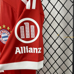 Camiseta Fútbol Bayern Munich Primera Equipación 2025-2026