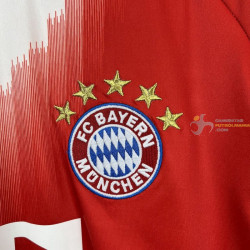 Camiseta Fútbol Bayern Munich Primera Equipación 2025-2026