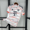 Camiseta Fútbol Bayern Munich Segunda Equipación 2025-2026