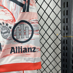 Camiseta Fútbol Bayern Munich Segunda Equipación 2025-2026