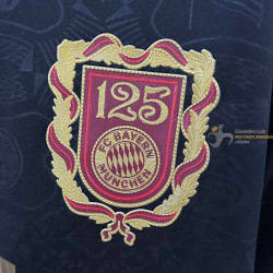Camiseta Fútbol Bayern Munich 125 Aniversario Negra 2025-2026