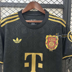 Camiseta Fútbol Bayern Munich 125 Aniversario Negra 2025-2026