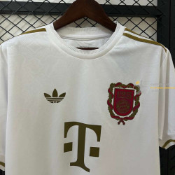 Camiseta Fútbol Bayern Munich 125 Aniversario Blanca 2025-2026