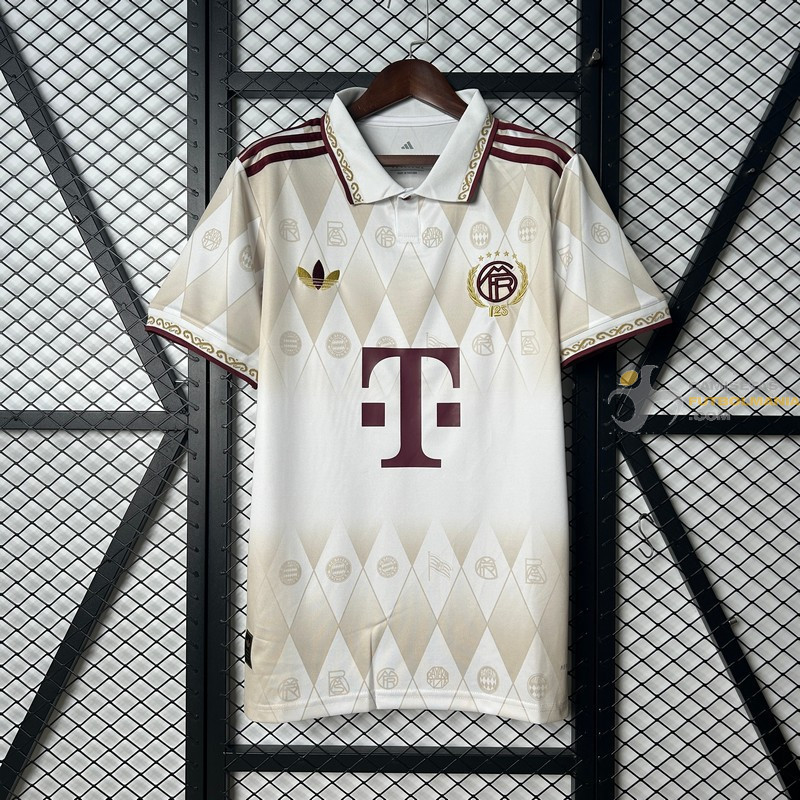 Camiseta Fútbol Bayern Munich 125 Aniversario 2025-2026