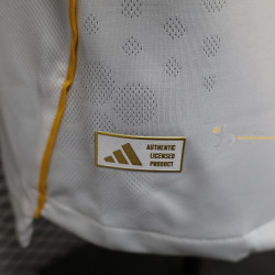 Camiseta Fútbol Real Madrid Primera Equipación Versión Jugador Manga Larga 2025-2026