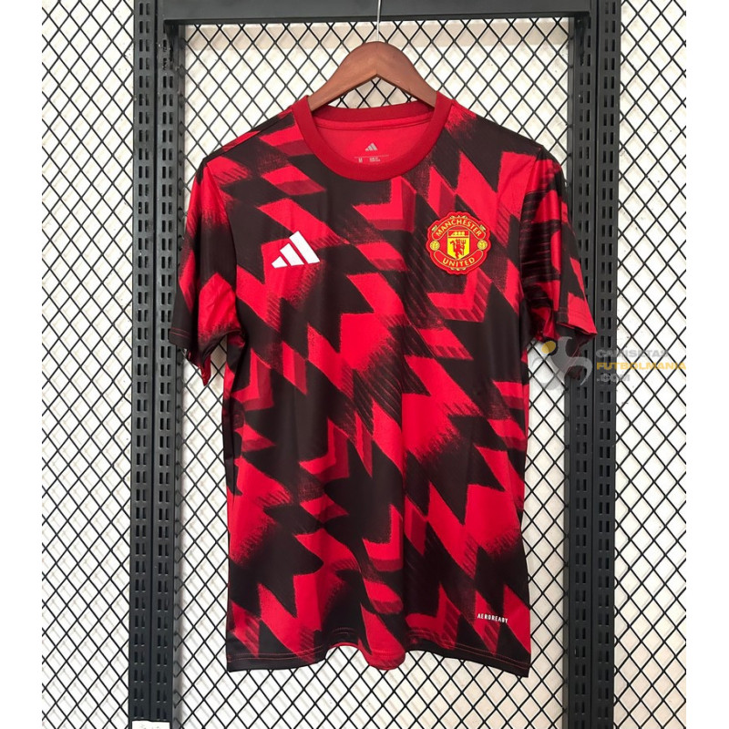 Camiseta Fútbol Manchester United Entrenamiento 2025-2026