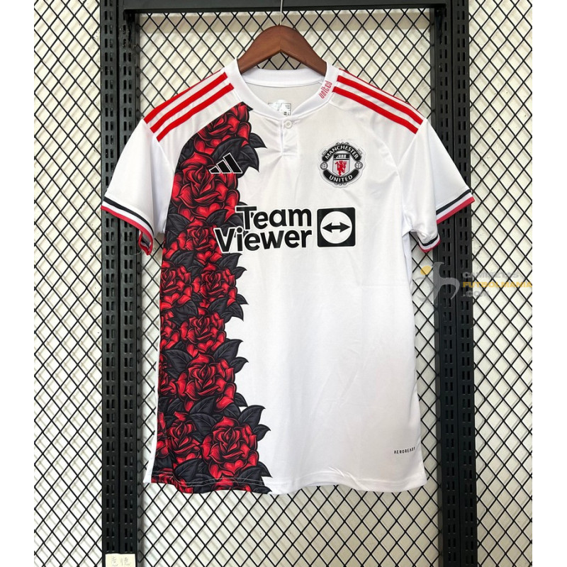 Camiseta Fútbol Manchester United Edición Especial Roses 2025-2026