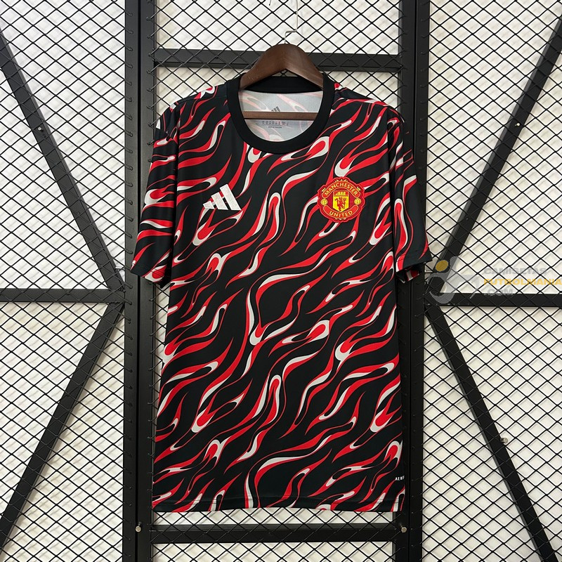 Camiseta Fútbol Manchester United Edición Especial Fire 2025-2026
