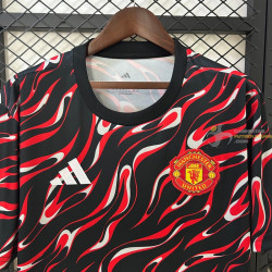 Camiseta Fútbol Manchester United Edición Especial Fire 2025-2026