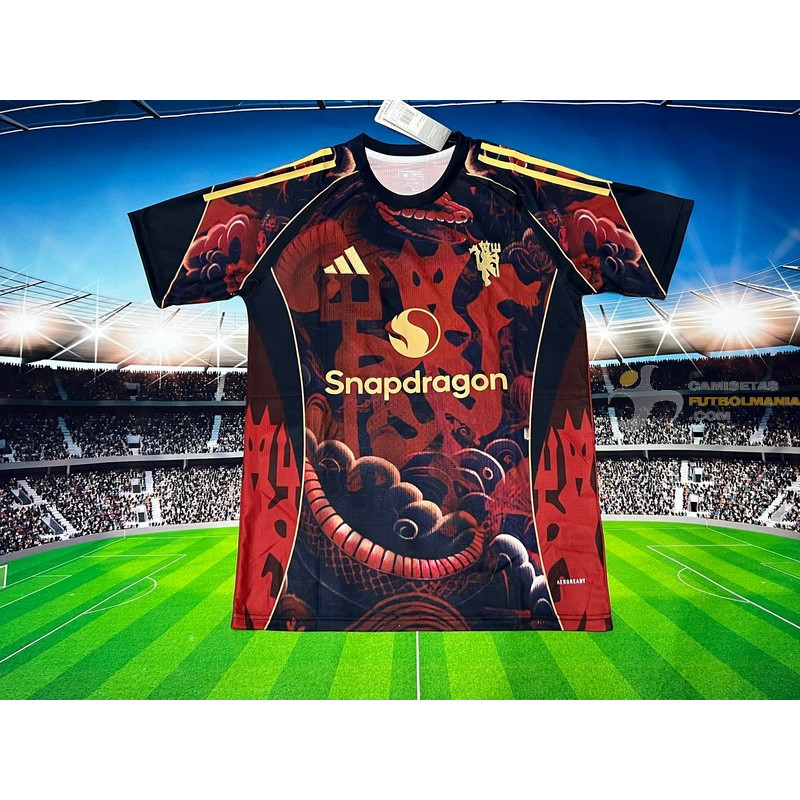 Camiseta Fútbol Manchester United Edición Especial Red Devil 2025-2026
