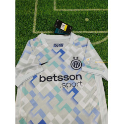 Camiseta y Pantalón Fútbol Niños Inter Milan Segunda Equipación 2025-2026