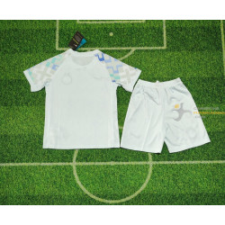 Camiseta y Pantalón Fútbol Niños Inter Milan Segunda Equipación 2025-2026