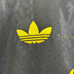 Camiseta y Pantalón Fútbol Niños Manchester United Tercera Equipación 2025-2026