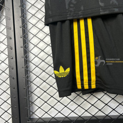 Camiseta y Pantalón Fútbol Niños Manchester United Tercera Equipación 2025-2026