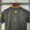Camiseta y Pantalón Fútbol Niños Manchester United Tercera Equipación 2025-2026