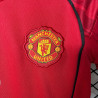 Camiseta y Pantalón Fútbol Niños Manchester United Primera Equipación 2025-2026