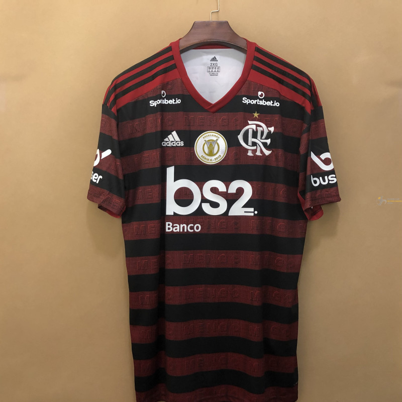 Camiseta Flamengo Primera Equipación 2019-2020